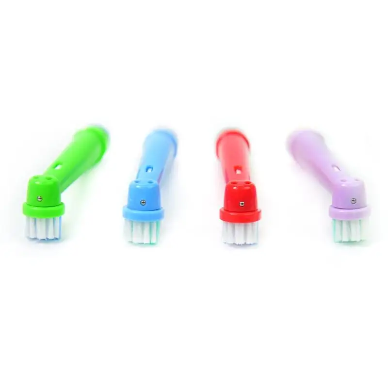 4pcs Kids Children Tooth Brush Replacement Toothbrush Heads for Braun Oral B Electric Soft-bristled Training Tooth brushes 4pcs Kids Children Tooth Brush Replacement Toothbrush Heads for Braun Oral B Electric Soft-bristled Training Tooth brushes