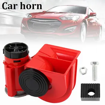 

Dual Tone Car Air Horn Blast Compact Compressor Bus Van Motorcycle 12 V 150DB