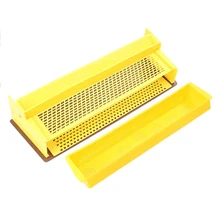 Пластиковые пчелиный пыльцеуловитель улья коллектор для Пчеловодство инструменты