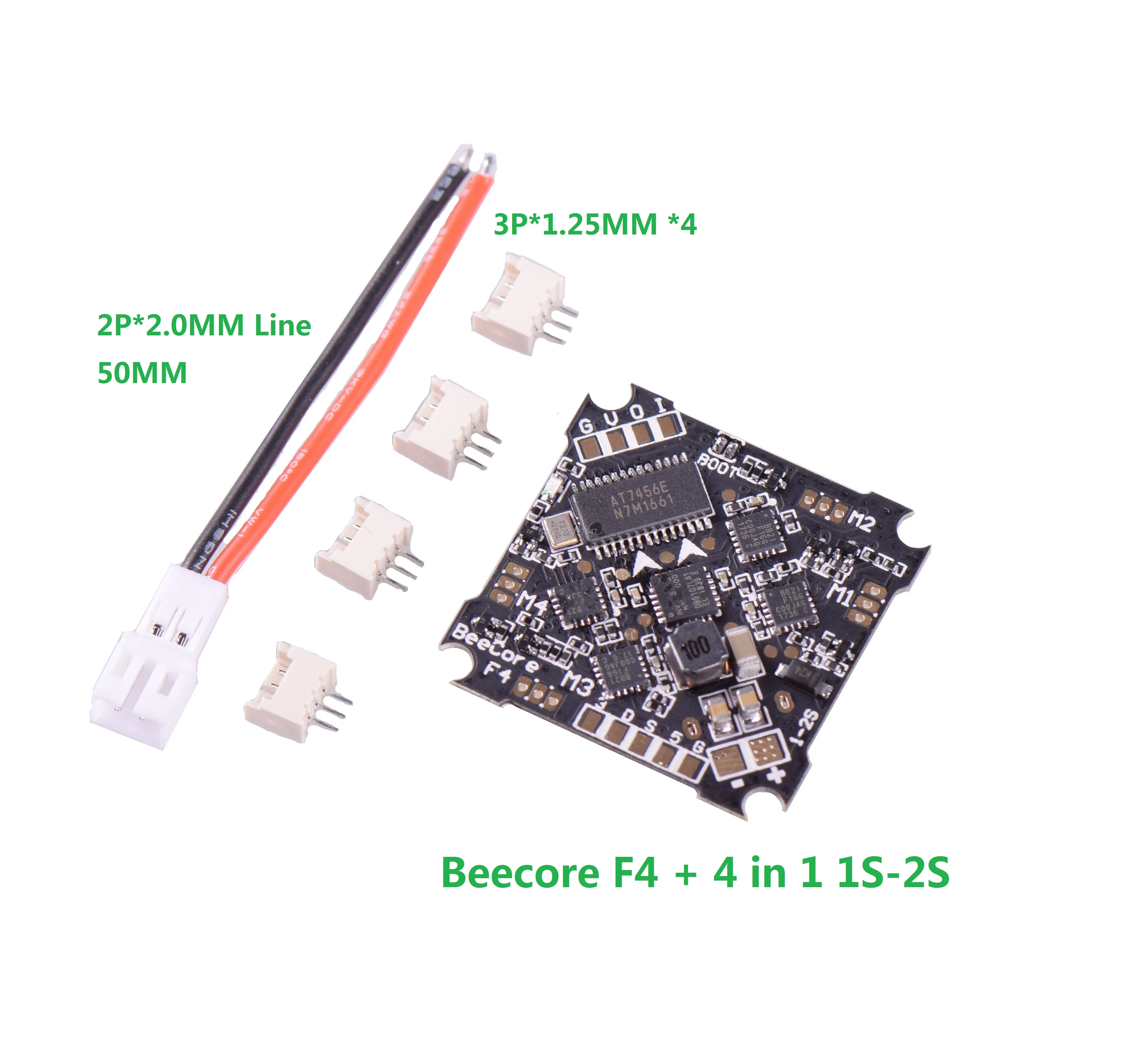 

BeeCore F4 built-in OSD integrated 1-2S 10A brushless ESC Flight Control support DSHOT Oneshot125 Multishot for FPV Mini Drone