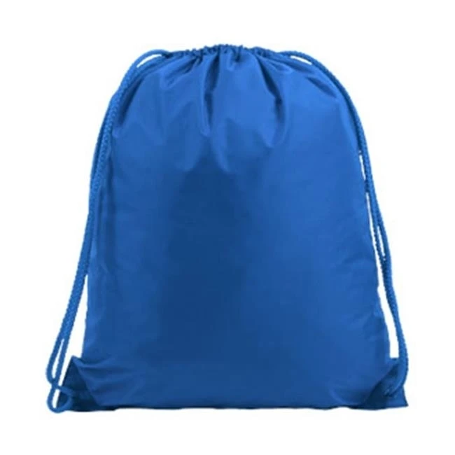 Liberty Bags 8882 Large Nylon Drawstring Backpack Royal One Sizein Travel Accessories from