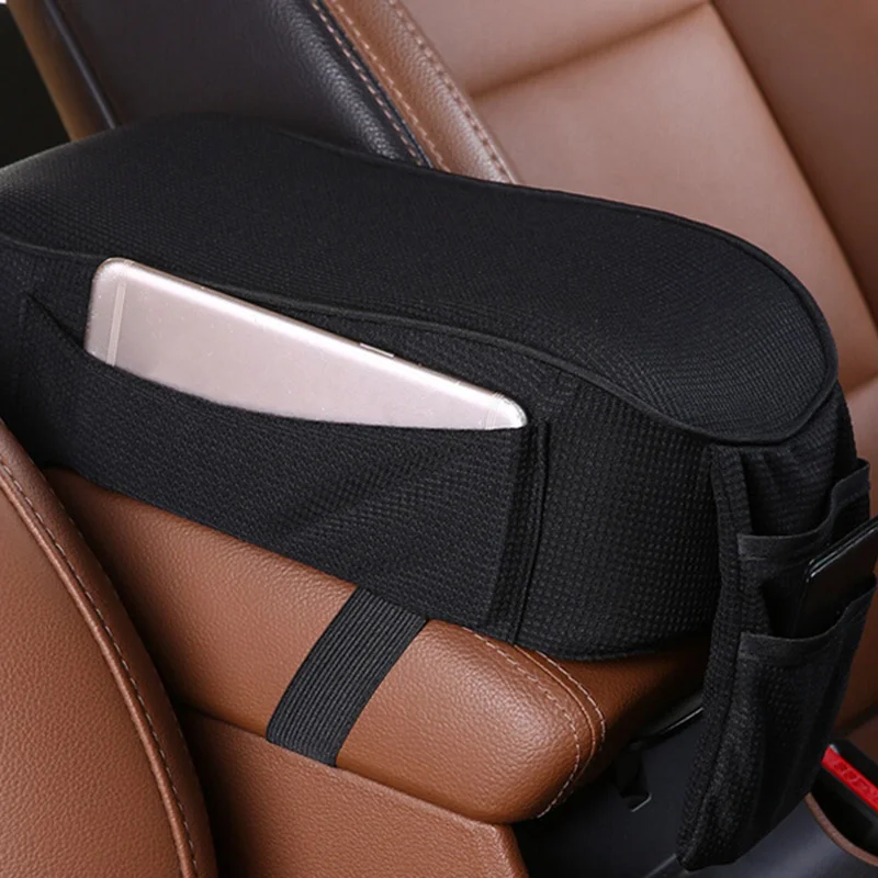 

Car Center Armrest Pad Cover Auto Car Armrest Pad Box Mat Liner Cushion Casing
