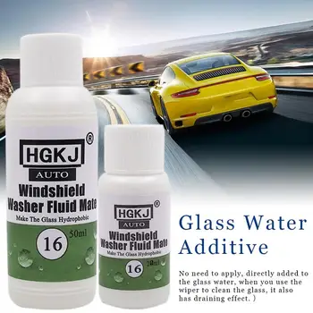 

30/50ml Auto Car Washing Liquid Concentrated Windshield Washer Fluid Windshield Cleaner Windshield Glass Cleaner Dropshipping