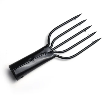 

Fishing Spear 5 Prong Spearhead Fork ice Breaker Accessory Tackle Tools