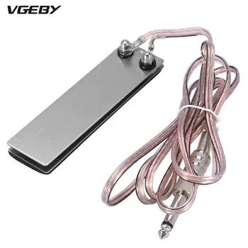 

Mini Stainless Steel Foot Pedal Switch Controller Tattoo Power Supply Machine Footswitch + 5ft Clip Cord Tattoo Accessory