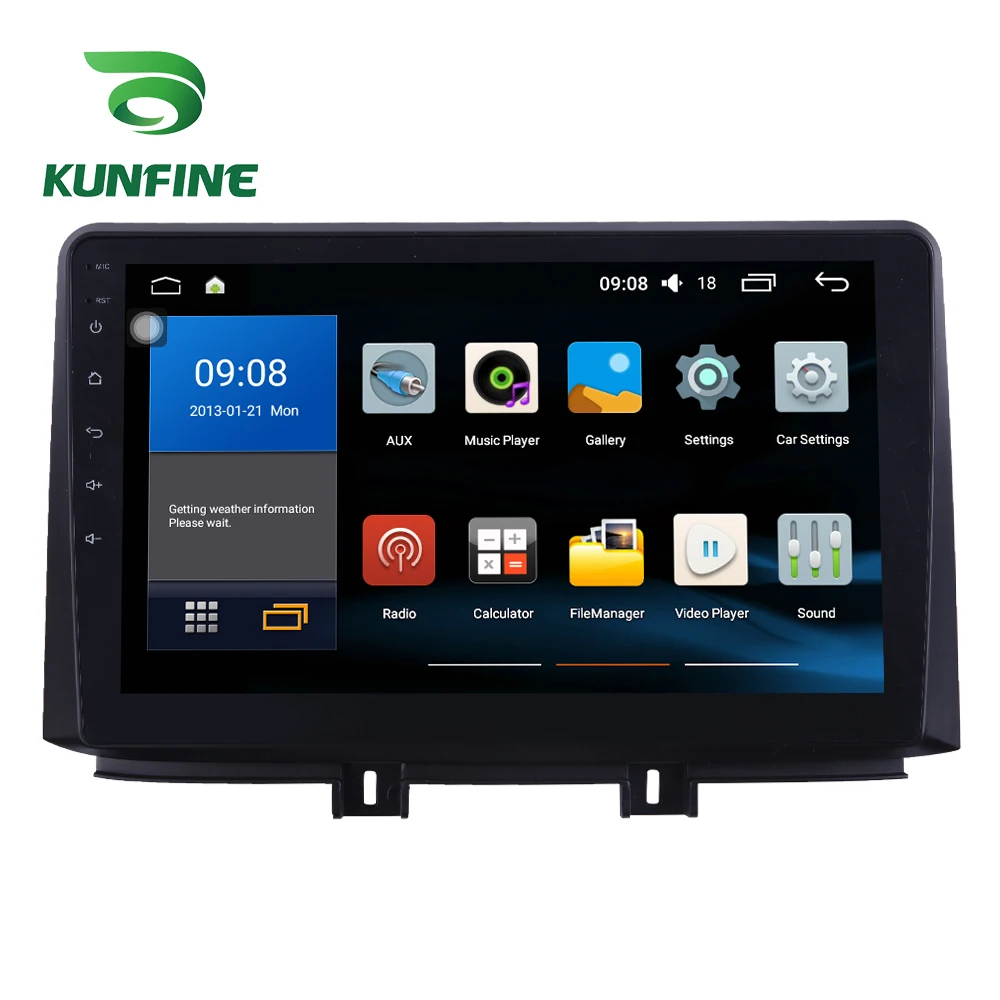 Octa Core 1024*600 Android 8.1 Car DVD GPS Navigation Player Deckless Stereo for Hyundai Elantra 2017 Radio | Автомобили и