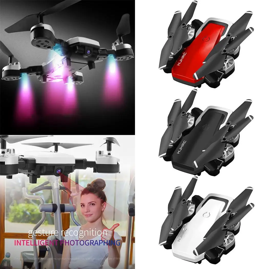 

Folding Quadcopter Fixed Height Drone 1080P Remote Control Aircraft