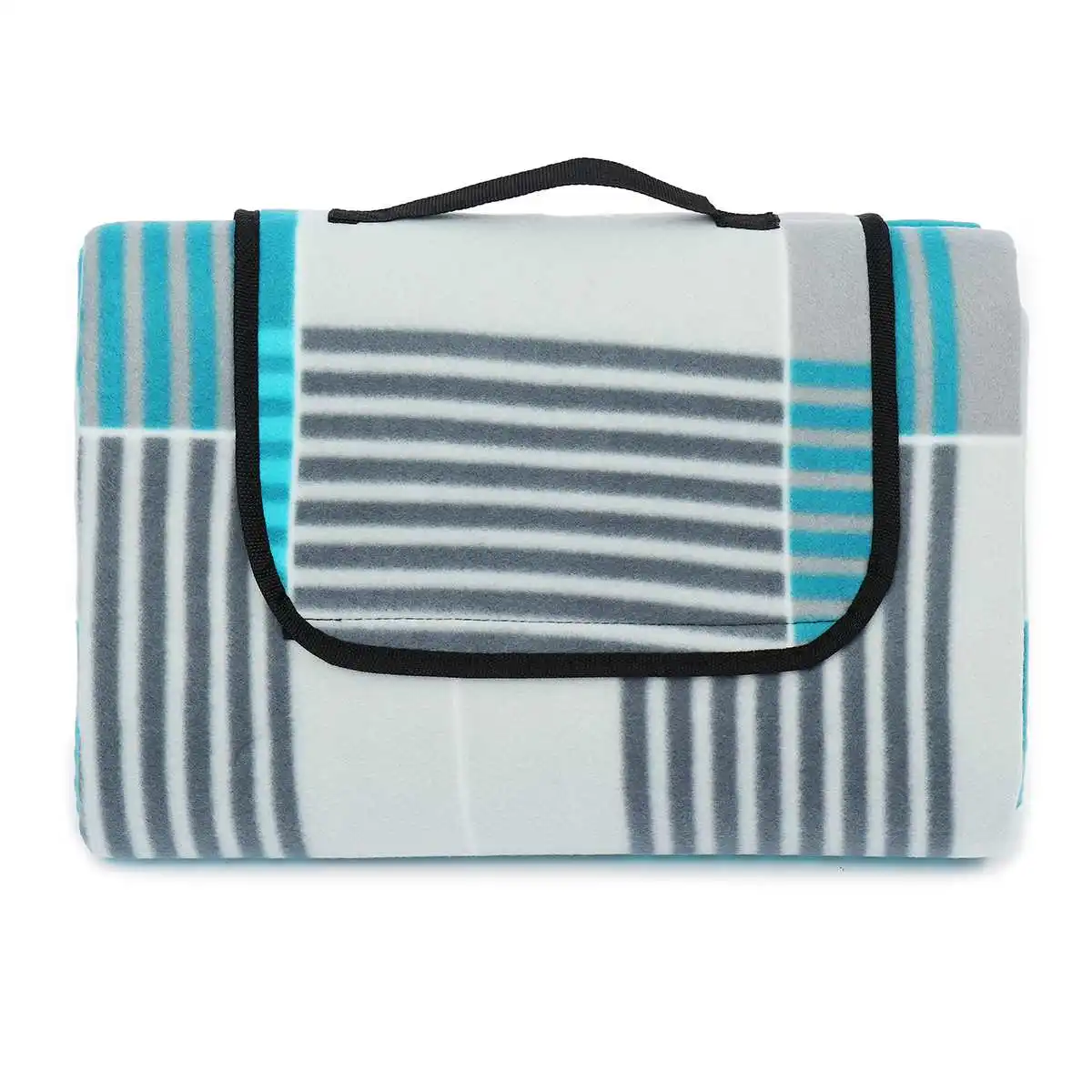 

3 Size Waterproof Folding Picnic Mat Outdoor Camping Beach Moisture-proof Blanket Portable Flannel Camping Mat Hiking Beach Pad