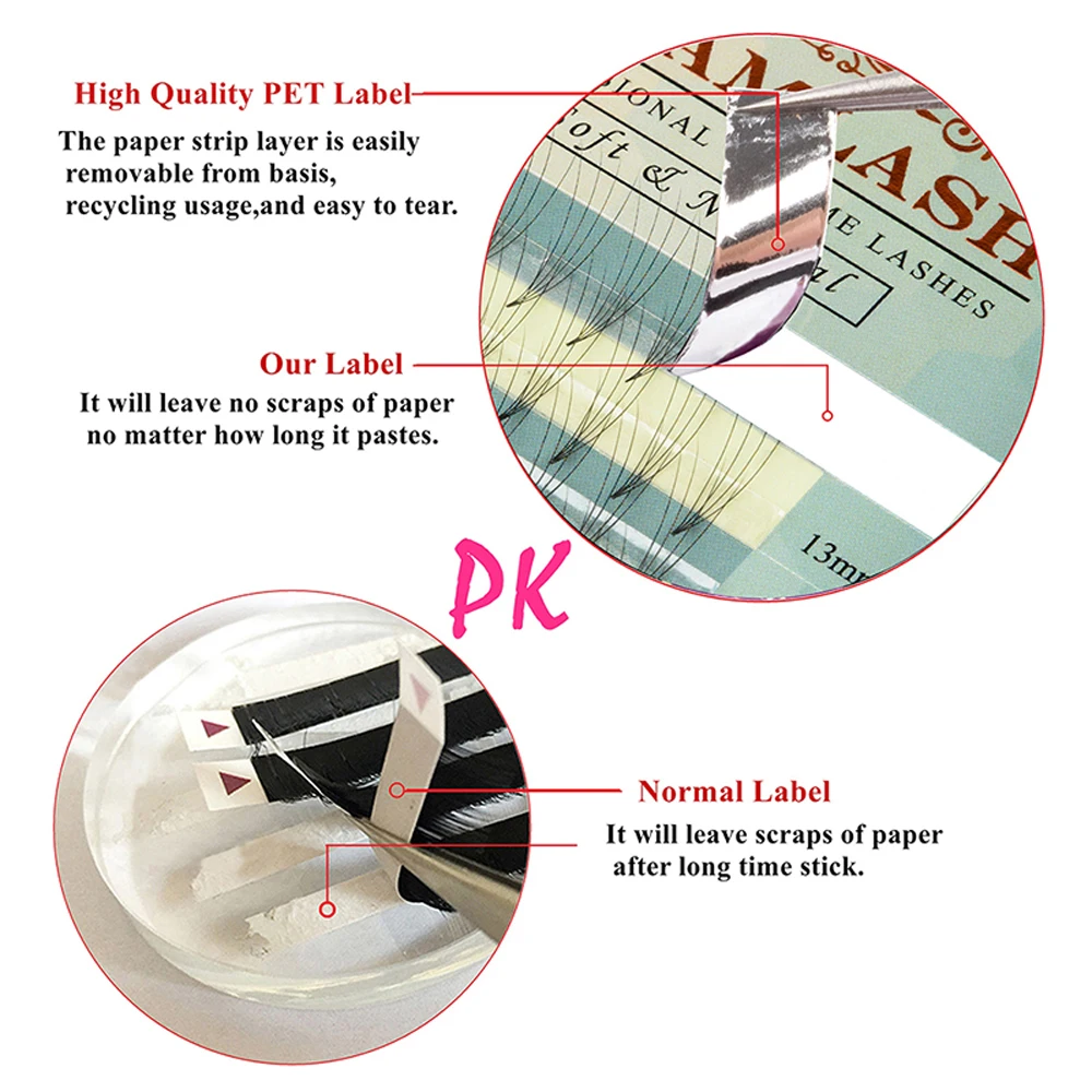 GLAMLASH 2D 3D 4D 5D 6D premade fans false eyelashes extension russian volume lashes faux mink individual lash extensions cilia