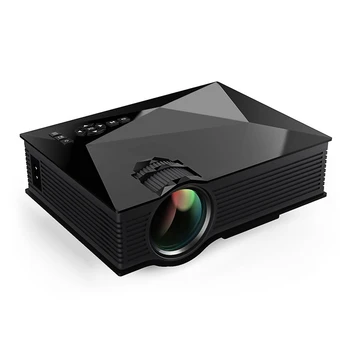 

UC46 Portable 1200 Lumens LED WiFi Projector 800x480 Resolution For Cinema Theater Support 1080P HDMI USB SD AV VGA