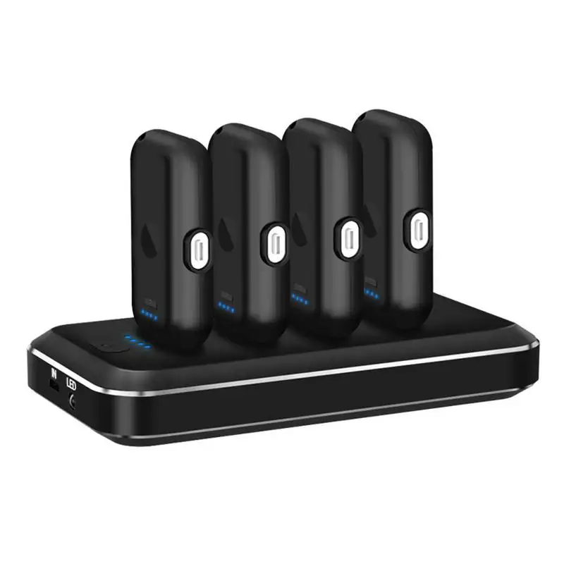 

4-in-1 Portable Magnetic Power Bank Wireless Mini Emergency Mobile Power 12800mAh Finger Power Bank