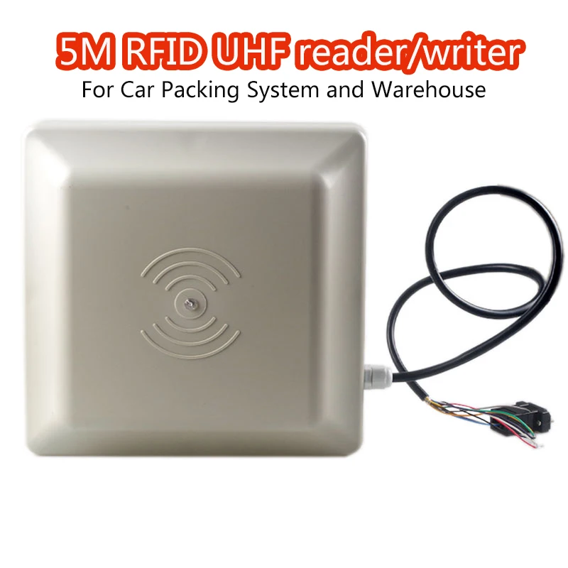 Автомобильный парковочный кардридер RFID UHF reader/writer 902 мГц 928 5 м обеспечивает Бесплатный SDK для парковки автомобиля склад