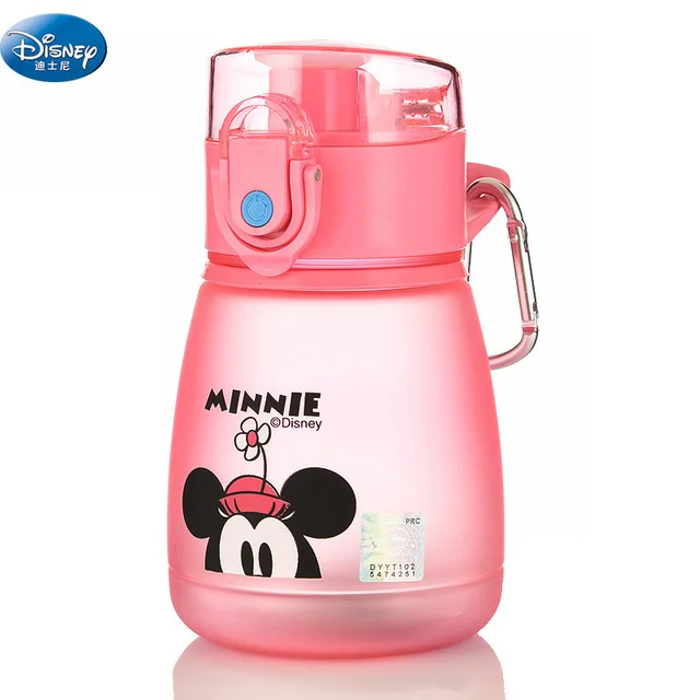 Best Price New Mug Genuine Disney 300 ML Baby Minnie Mickey Pink Blue Kids Feeding Sippy Cup With Straw Sports Water Bottle Cups Best Price New Mug Genuine Disney 300 ML Baby Minnie Mickey Pink Blue Kids Feeding Sippy Cup With Straw Sports Water Bottle Cups