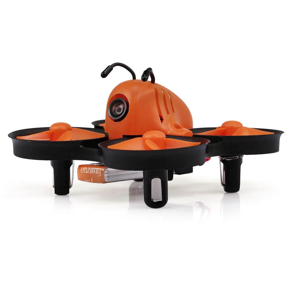 

Makerfire RC Racer Drone Armor 80 Lite Mini 5.8G 40CH FOV 800TVL Wide-angle Camera RC FPV Racing Dron Quadcopter for Beginner