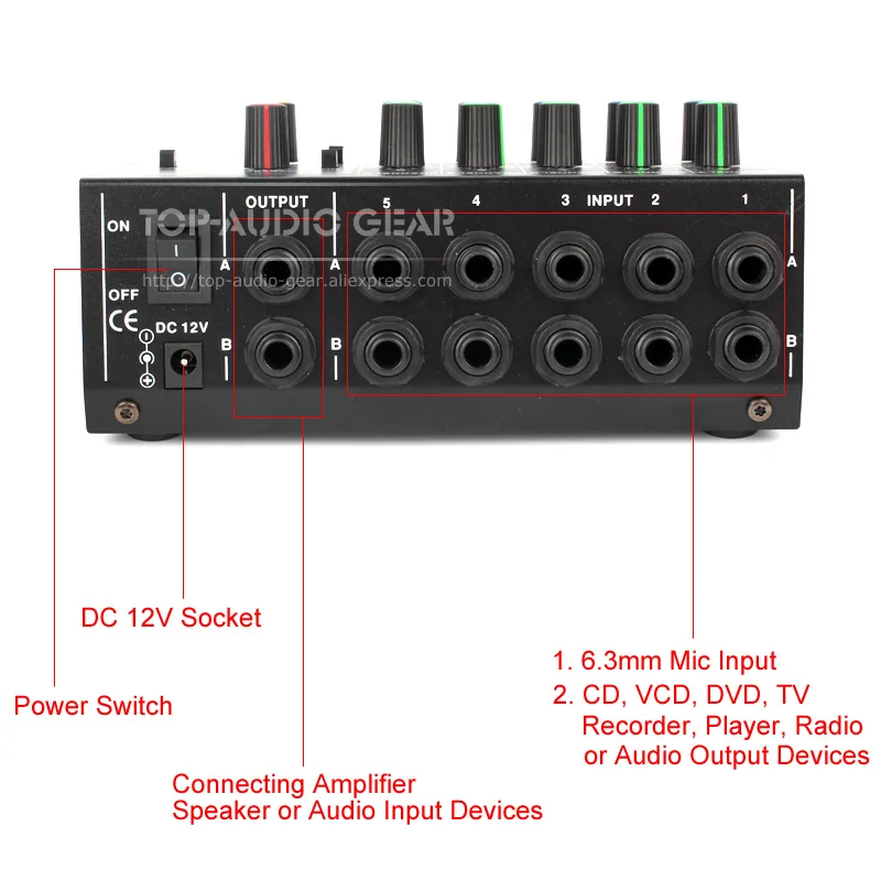 10 канальный аудио микшер для SHURE PGADrumKit 4 5 6 7 PGA барабанный набор музыкальный инструмент микрофон микрофонная линия в из микшерной консоли