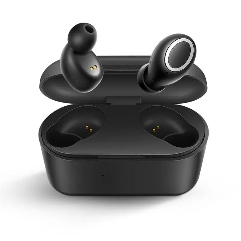 

TWS Touch Control Wireless Headset 5.0 True Wireless Earbuds Sports Earphones With Charging Compartment Automatic Connection