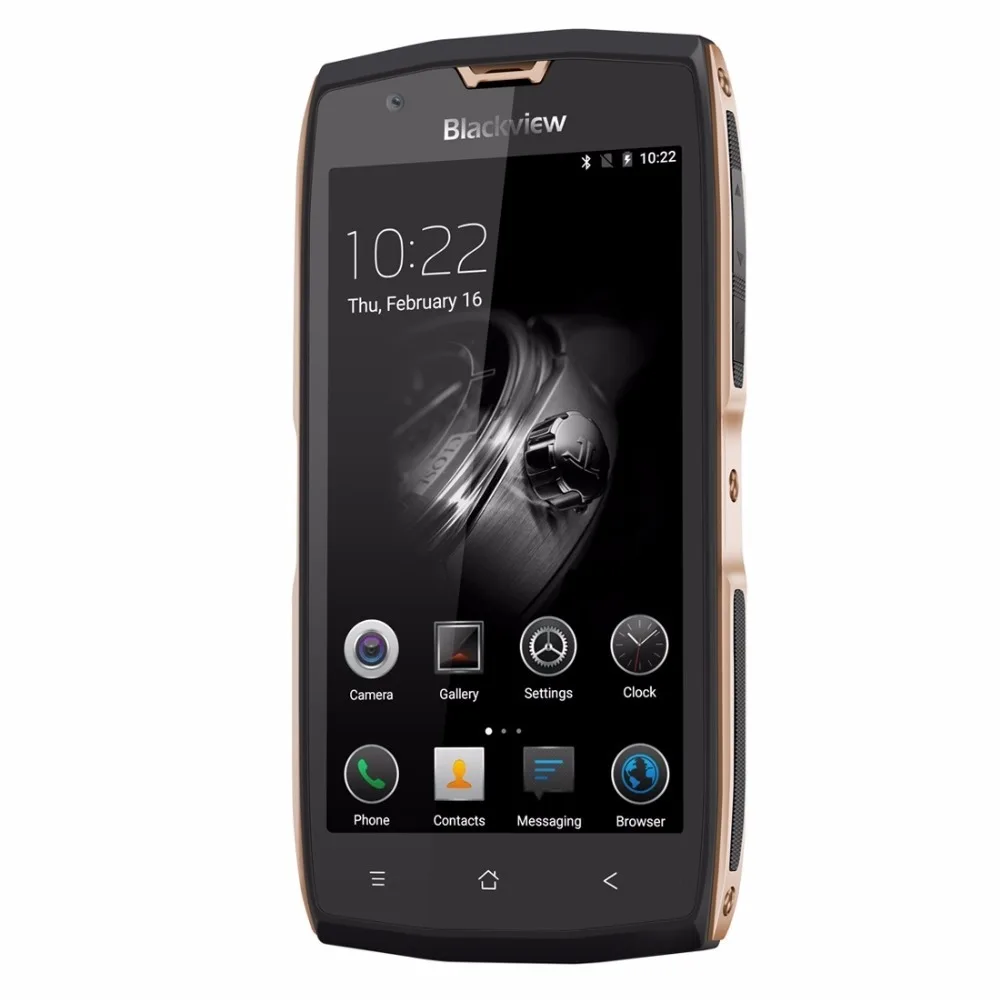 Original Blackview BV7000 IP68 waterproof shockproof Smartphone Android 7.0 MTK6737T Quad Core 4G LTE 5.0\