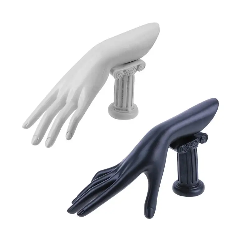 

Mannequin Hand Finger Jewelry Glove Ring Bracelet Display Stand Holder Rack