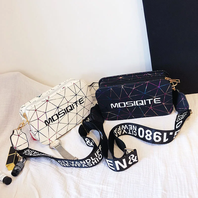 

Women's Small Square Bag Fashion Pu Pu Di Korean Version Of The Wild Messenger Fashion Shoulder Crossbody Bags For Women