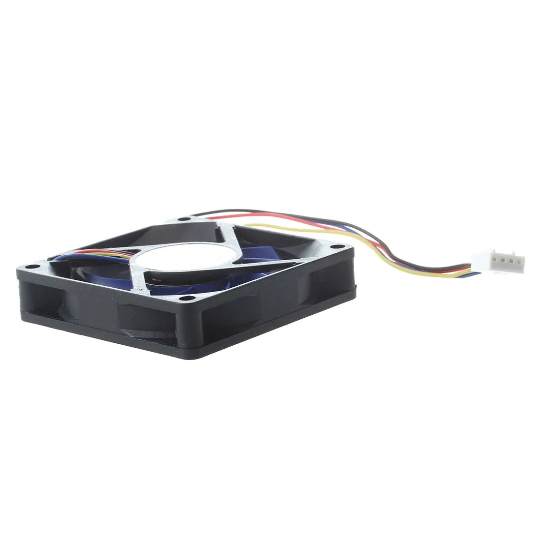 12 V DC 32 70 مللي متر 4 دبوس وحدة معالجة خارجية للحاسوب CFM PWM PC CPU مروحة الأزرق والأسود