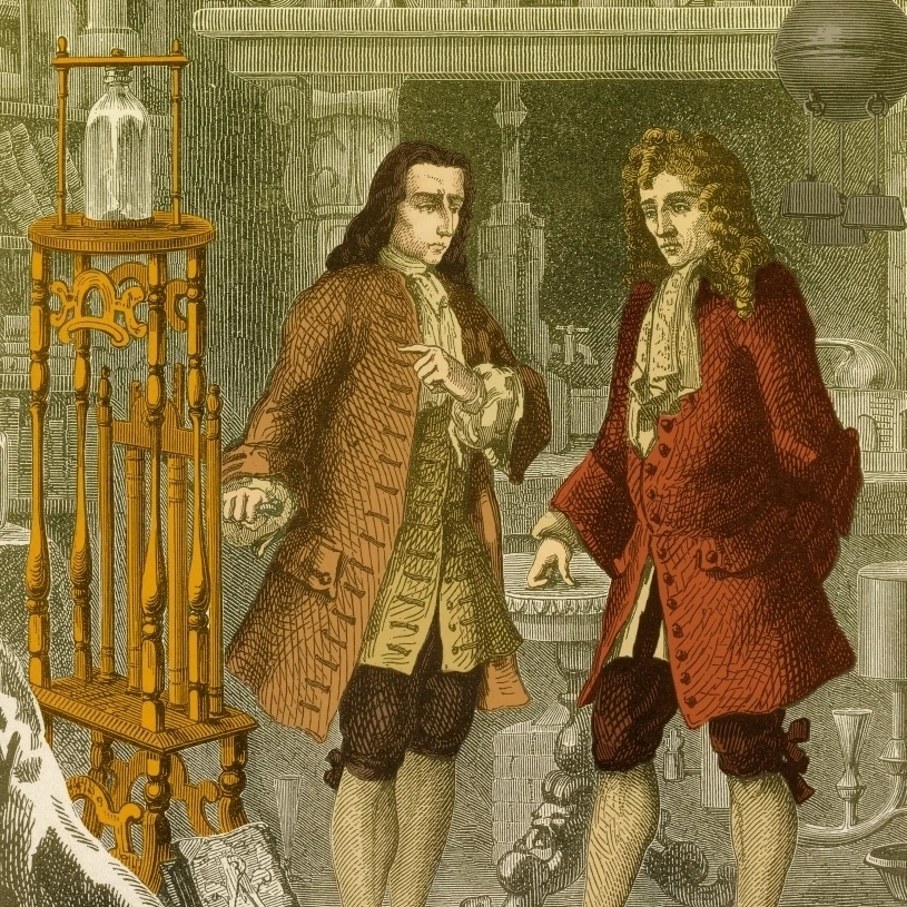 Robert Boyle and Denis Papin Poster Print by Science Source (24 x 36) | Дом и сад