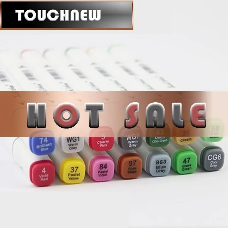 

On saleDouble-headed Nib 32/48/72 Colors Multicolor Oily Marker Pen Student painting Art school Horticultural Landscape Design