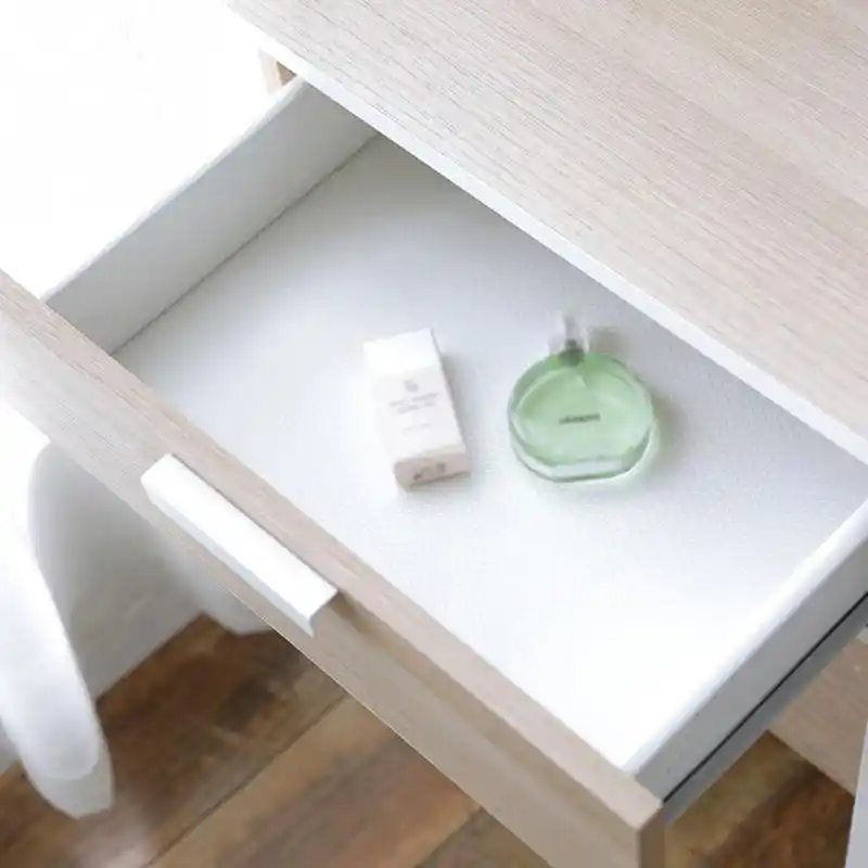 1pc Clear Eva Waterproof Shelf Drawer Liner Cabinet Nonslip Table