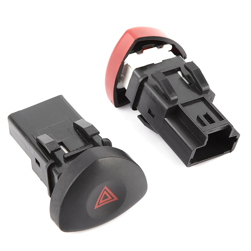 

Hazard Warning Light Switch Button Emergency Control Switch for Renault Automotive professional spare parts
