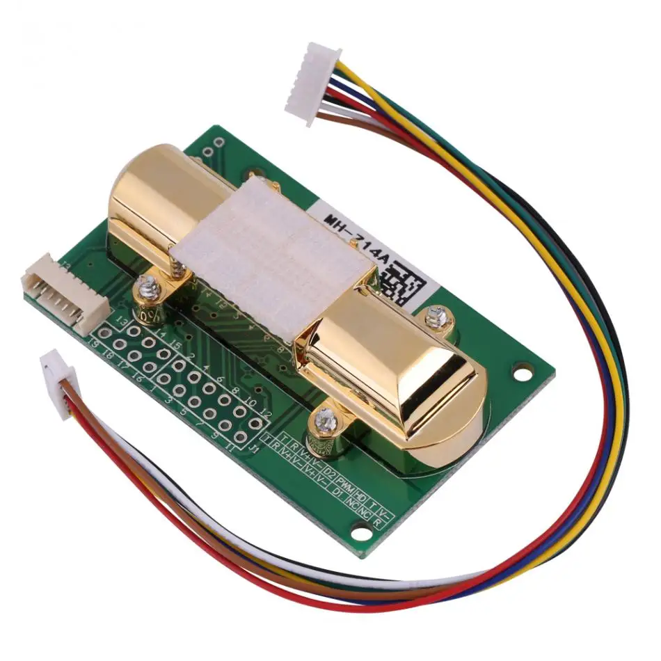 

Carbon Dioxide CO2 Sensor Module MH-Z14A Serial Port PWM Analog Output 0-5000ppm High Quality