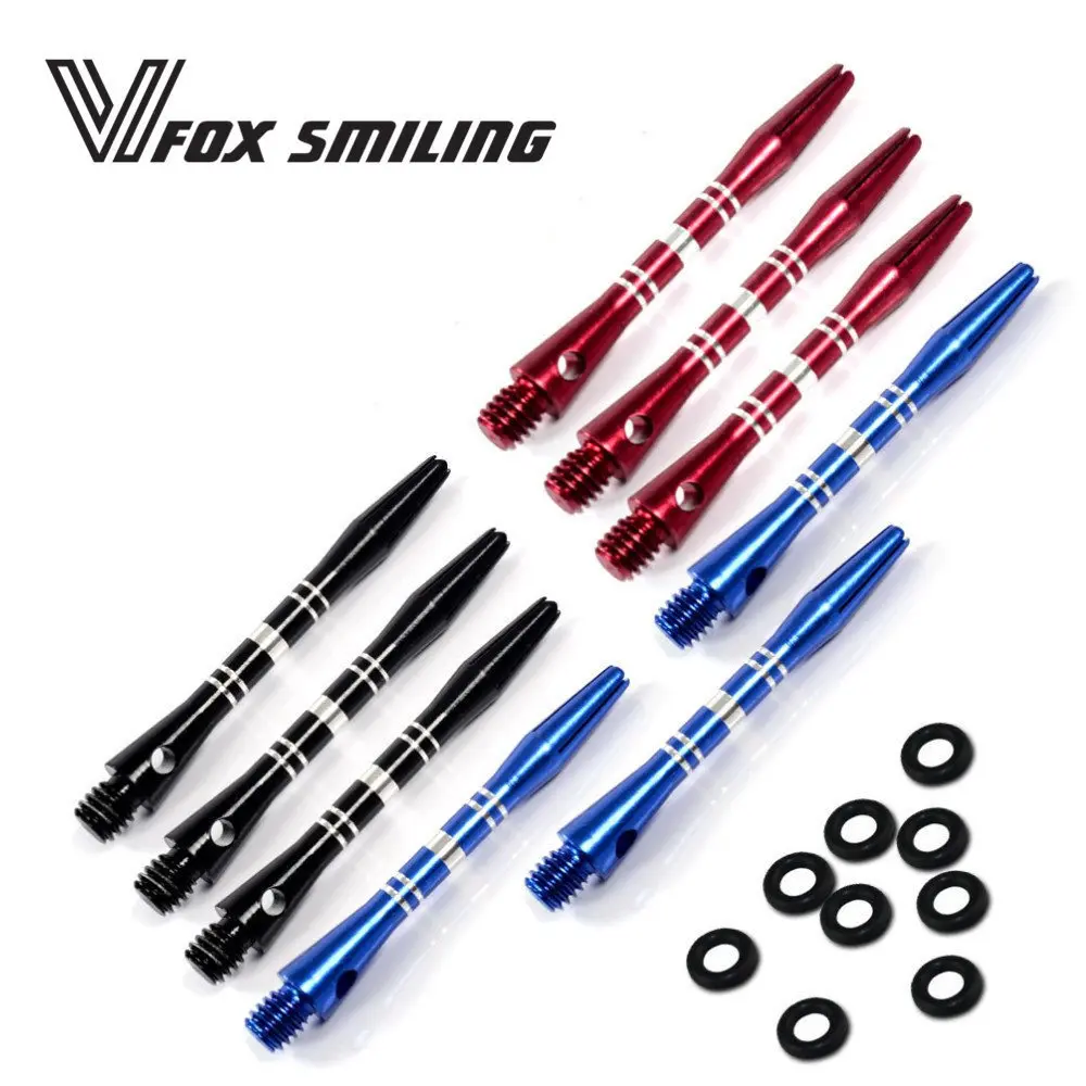 3pcs 2BA Aluminum Darts Shafts For Professional Darts Dart Accessories