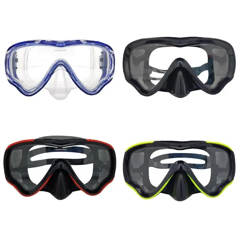 

Child Skuba Diving Snorkel Mask Goggles Wide Vision Watersports Swimming Training Equipment