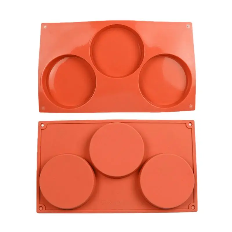

Newest Cylinder Shaped Cake Mold Ice Cube Chocolate Cake Mould Classic DIY Baking Mold #CO