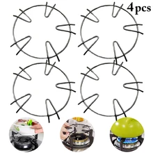 Универсальная противоскользящая решетка для газовой плиты Moka подставка для кухонной плиты