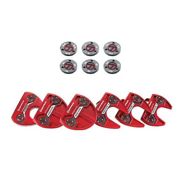 Putter Weights for Taylormade TPCollection Red Putter