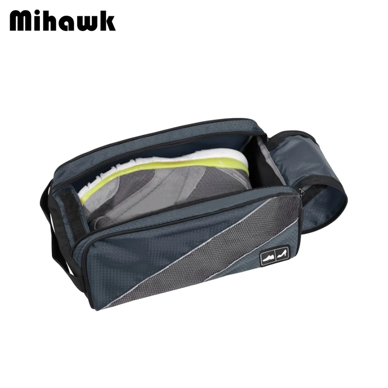 

Mihawk Shoes Bag Travel Portable Laundry Dustproof Cover Clothing Shoe Underwear Zip Pouch Convenient Sundries Organization Tote