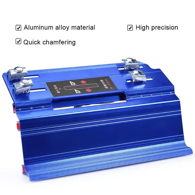 

45 Degree Stone Cutting Machine Marble Tile Ceramic Chamfering Cutter Mill Beveled Cutter Chamfer Hand Tool Sets