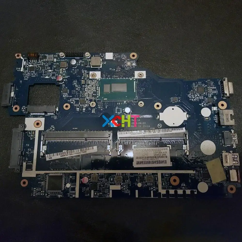 

NB.MFM11.009 NBMFM11009 V5WE2 LA-9532P w 2955U CPU for Acer Aspire E1-572 Laptop Notebook PC Motherboard Mainboard Tested
