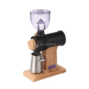 

110/220v high quality Electric Small Coffee Bean Mill Grinder Machine with ghost teeth cutter