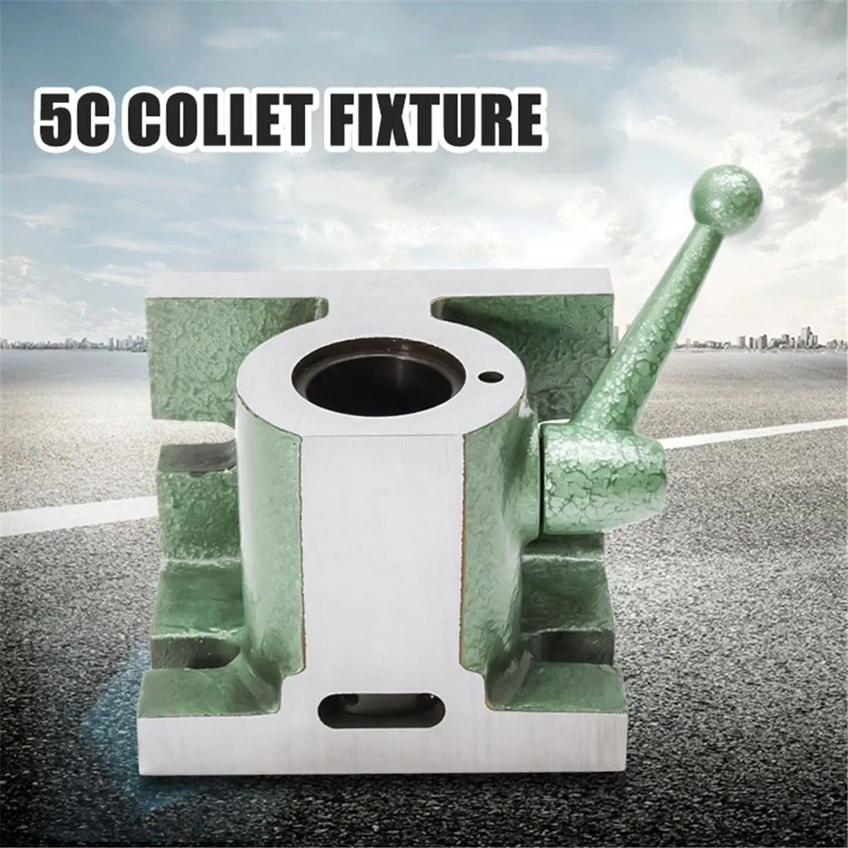 

202-3012 5C Angle Collet Fixture Horizontal Vertical Milling Machine Tool