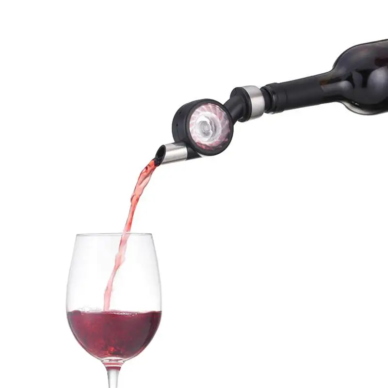 

Windmill Fast Decanter Red Wine Fast Decanter Wine Magic Decanter Pouring Wine Small Size And Lightweight Easy Drip-less Pouring