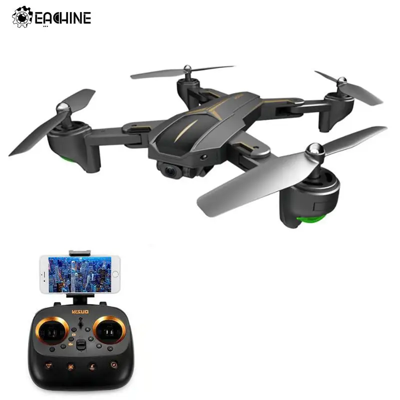 Eachine VISUO XS812 gps Дрон w/2MP/5MP HD камера 5G WiFi FPV 15 минут время полета один ключ возврат складной RC Квадрокоптер RTF