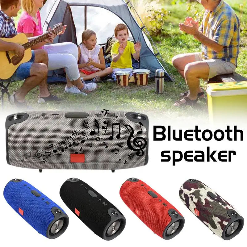 

New Wireless Best Bluetooth Speaker Waterproof Portable Outdoor Mini Column Box Loudspeaker Speaker Design for Phone