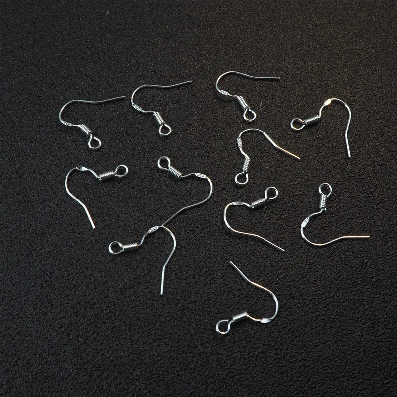

Fish Dangle Metal Iron Earring Clasps Hooks Lever Back Earring Wires Fittings DIY Jewelry Findings Accessories Silver / Gold