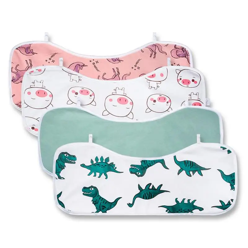 

Baby Bibs Pure Cotton Burp Towel Spitting Milk Towels Cloth Pad Sweat Scratch Towel For Kids