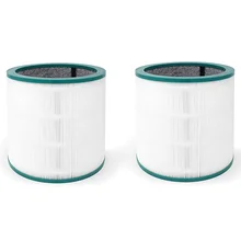 Очиститель воздуха фильтр для dyson Tower очиститель для моделей Tp02 и tp03. Сравните с частью № 968126-03.(Упаковка из 2 предметов