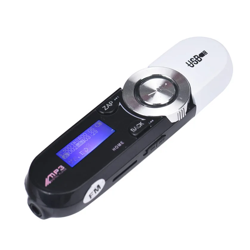 

Best Price USB LCD Screen16GB Support Flash TF Player MP3 Music FM Radio