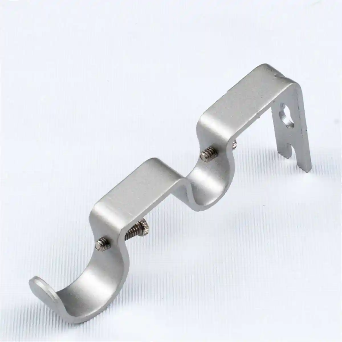 Window Dressing Hardware Iron Heavy Double Window Curtain Rod Pole
