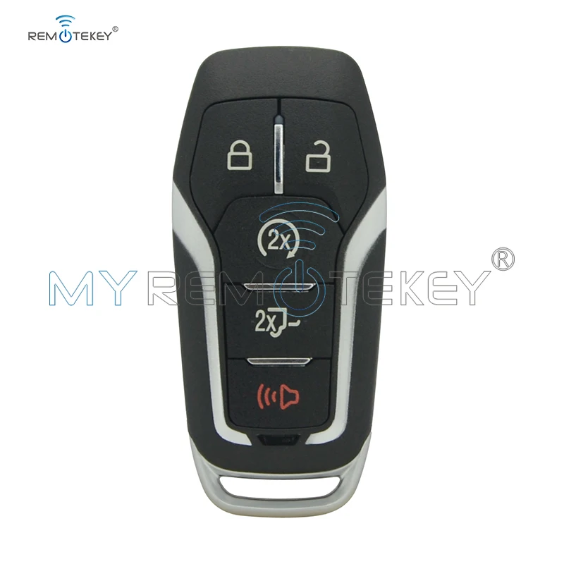 

Remtekey M3N-A2C31243300 smart key case 5 button for Ford F-150 F-250 2015 2016 2017