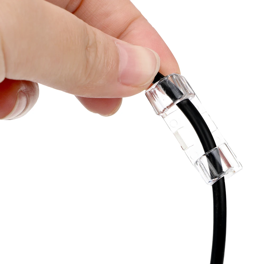 HILIFE 20 шт./лот зажимы для шнура с твердыми линиями USB держатель органайзер зажим
