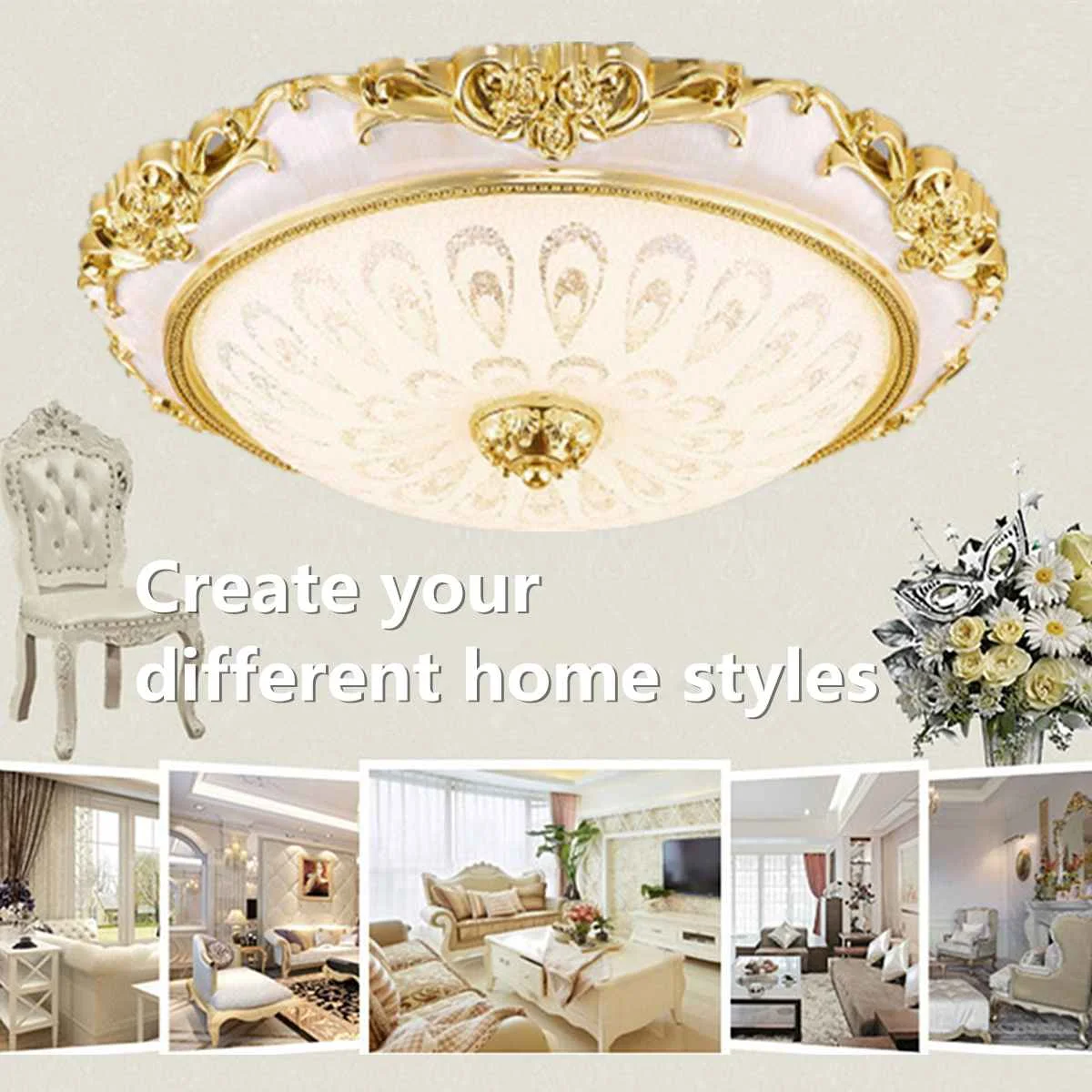 

Modern 220V 30cm LED Ceiling Lights for Indoor Lighting Home Living Room Bedroom Kitchen luminaria Hall Ceiling Lights Lamps